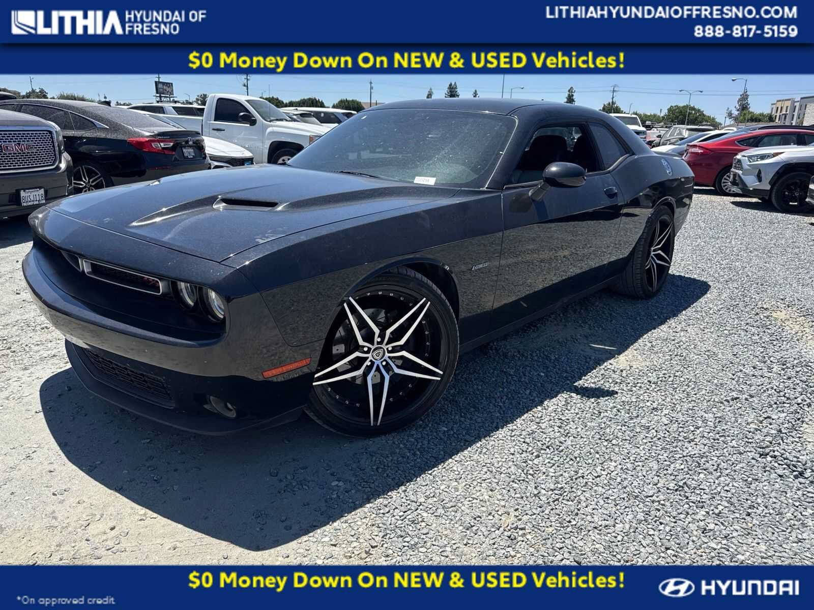2015 DODGE Challenger
