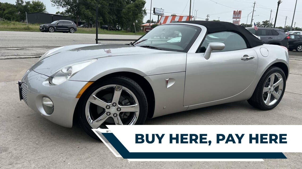 2007 PONTIAC Solstice