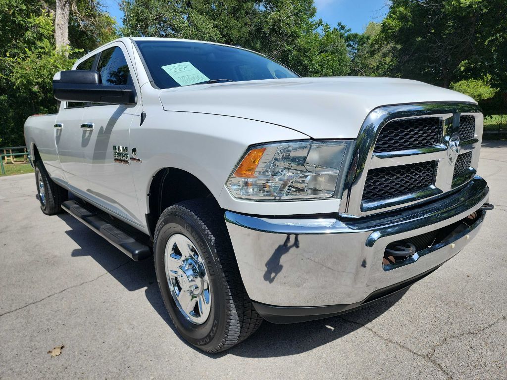 2016 RAM 3500