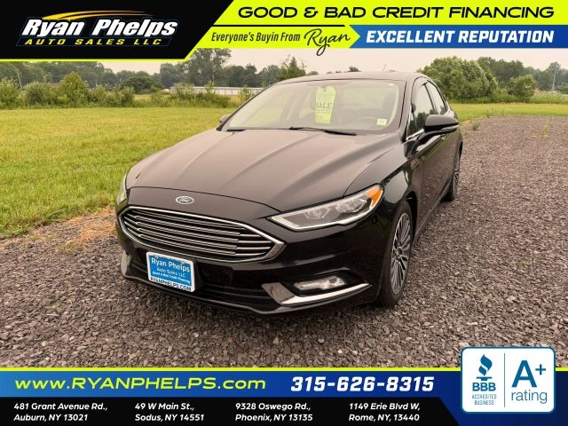 2018 FORD Fusion