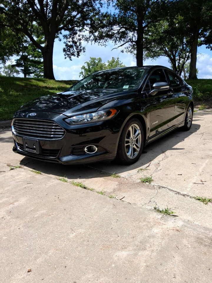 2015 FORD Fusion