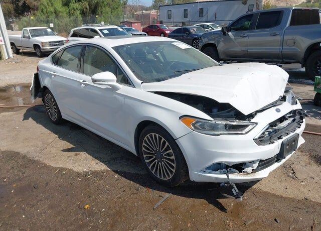 2018 FORD Fusion