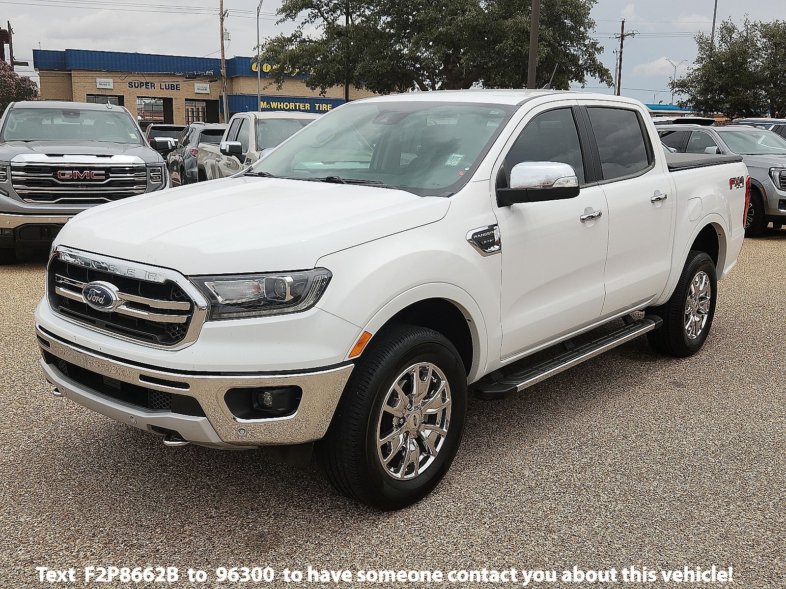2020 FORD Ranger
