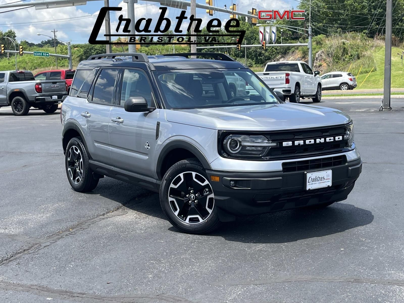 2023 FORD Bronco
