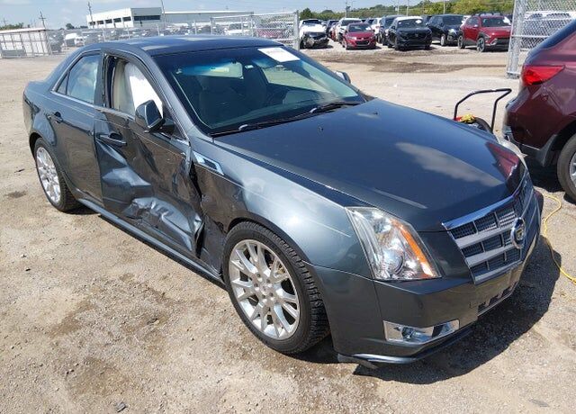 2012 CADILLAC CTS