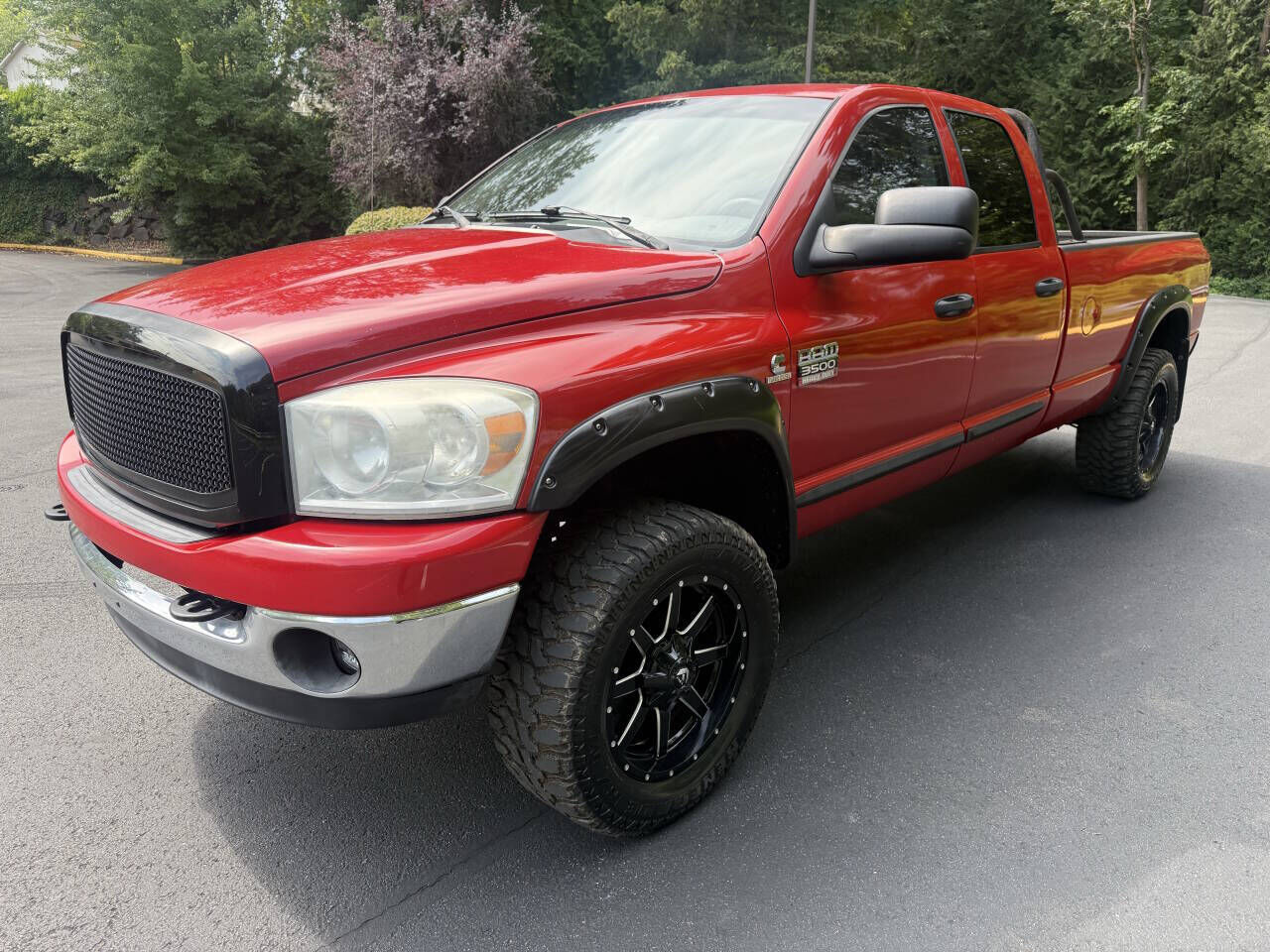 2007 DODGE Ram