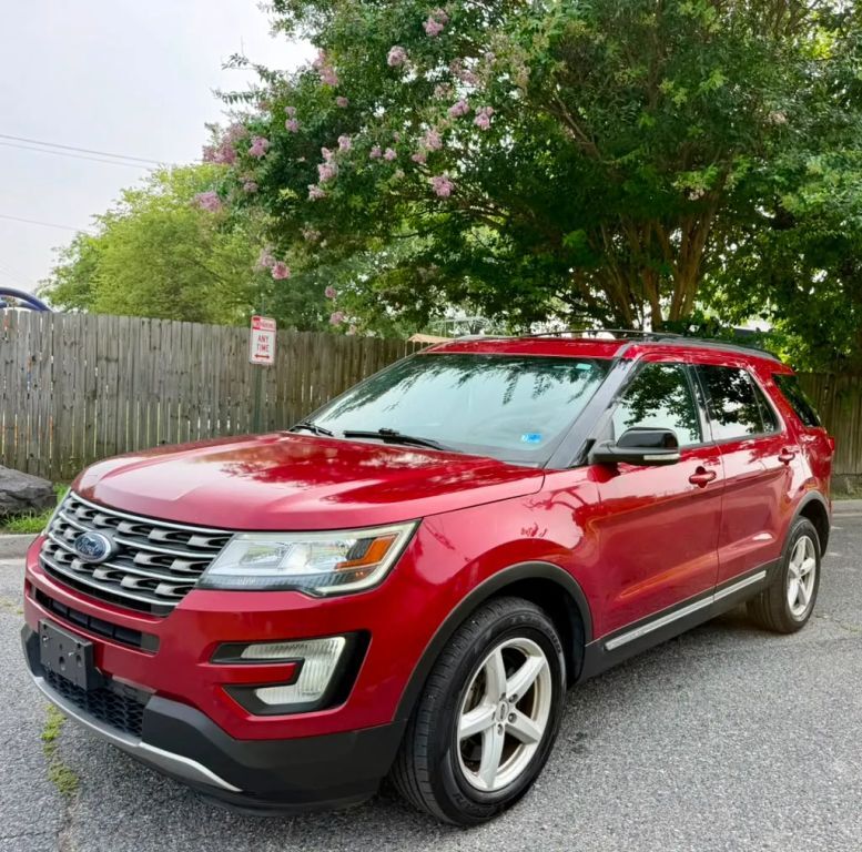 2017 FORD Explorer