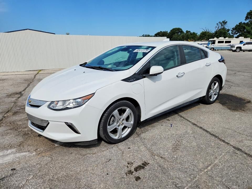 2018 CHEVROLET Volt