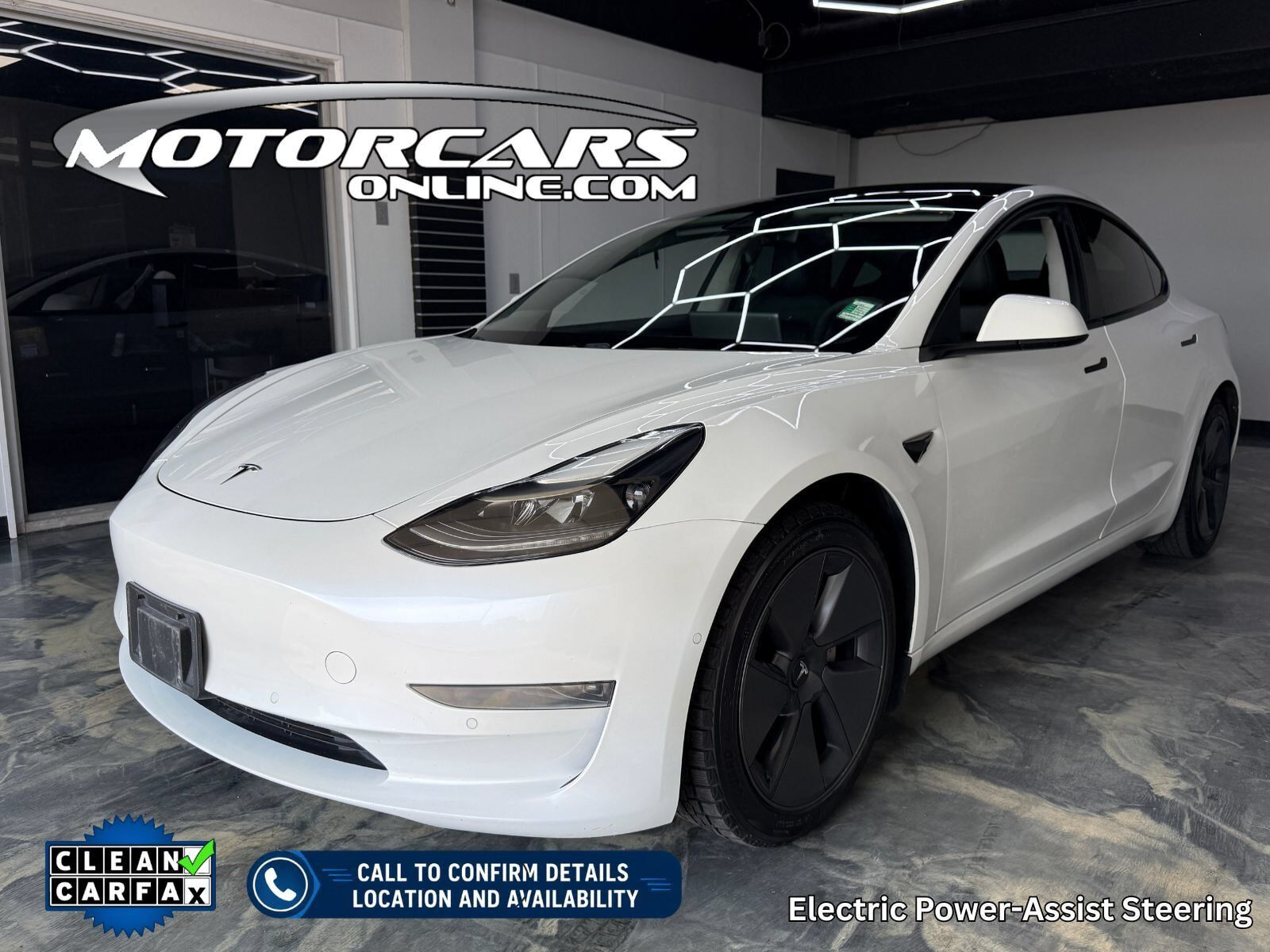2021 TESLA Model 3