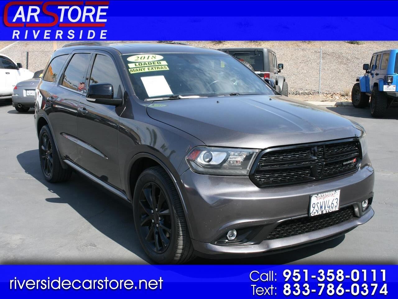 2018 DODGE Durango
