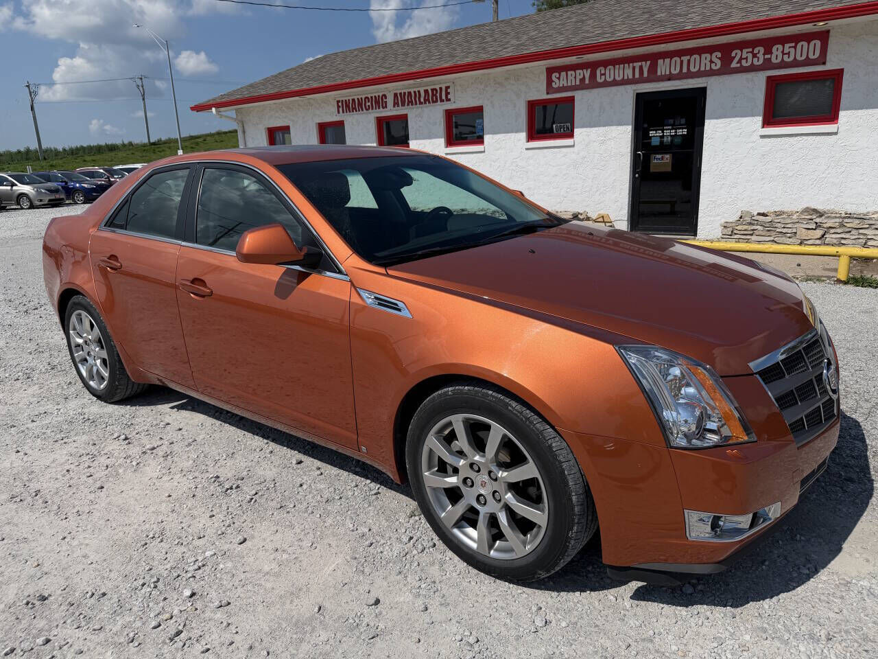 2008 CADILLAC CTS