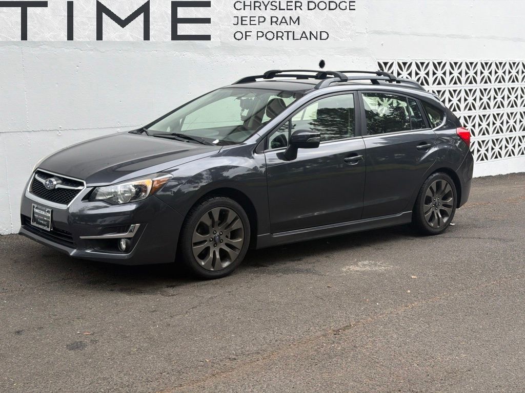 2016 SUBARU Impreza