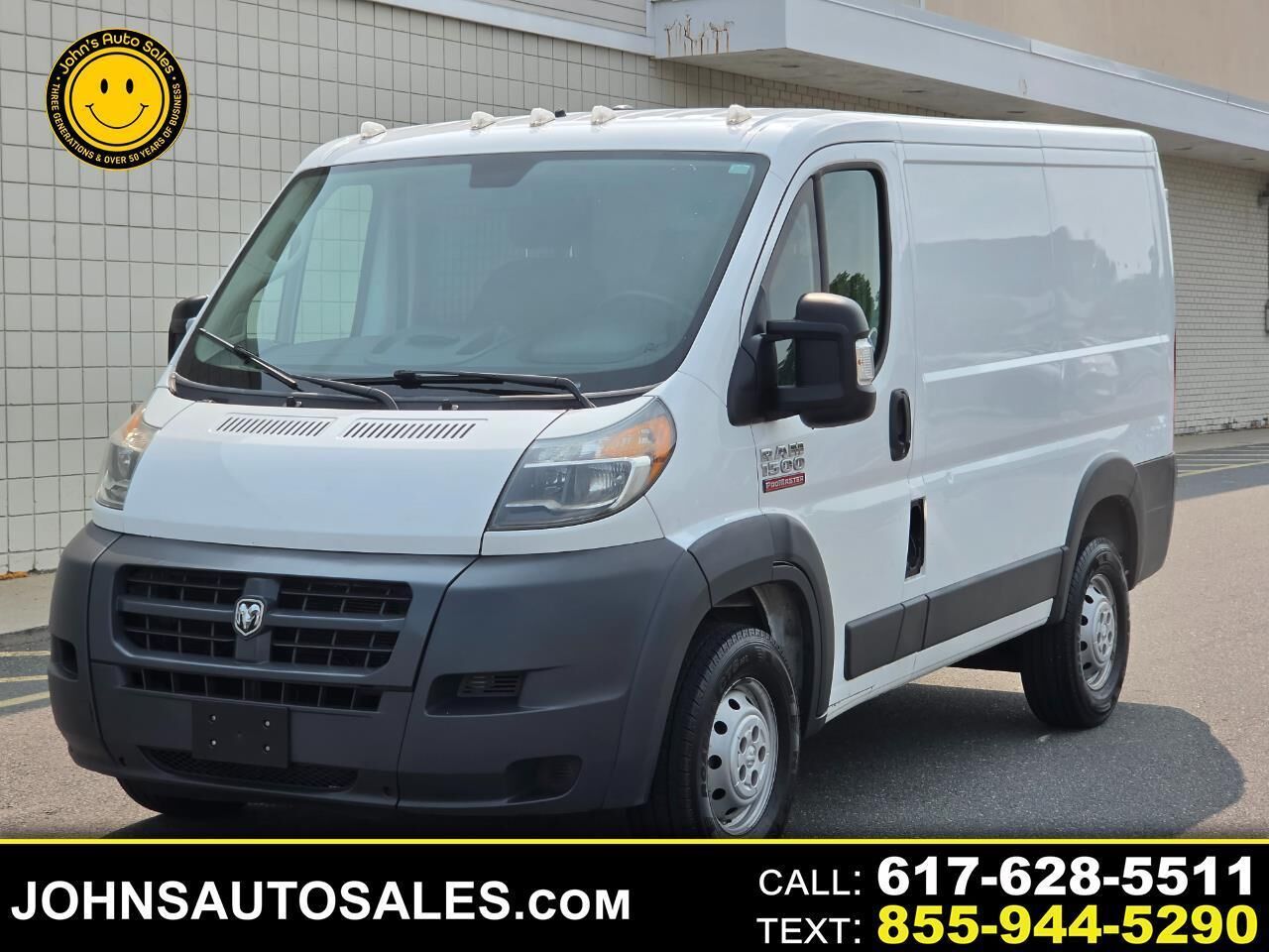 2018 RAM Promaster 1500
