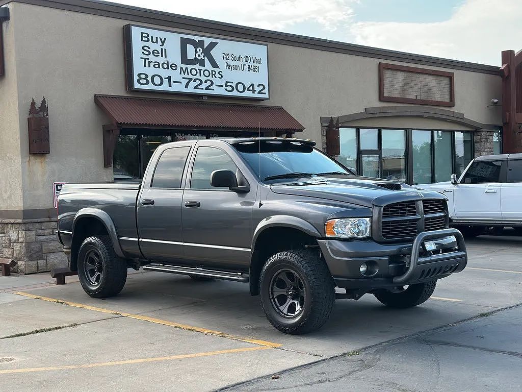 2003 DODGE Ram
