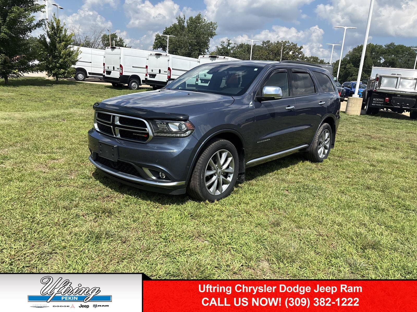 2019 DODGE Durango