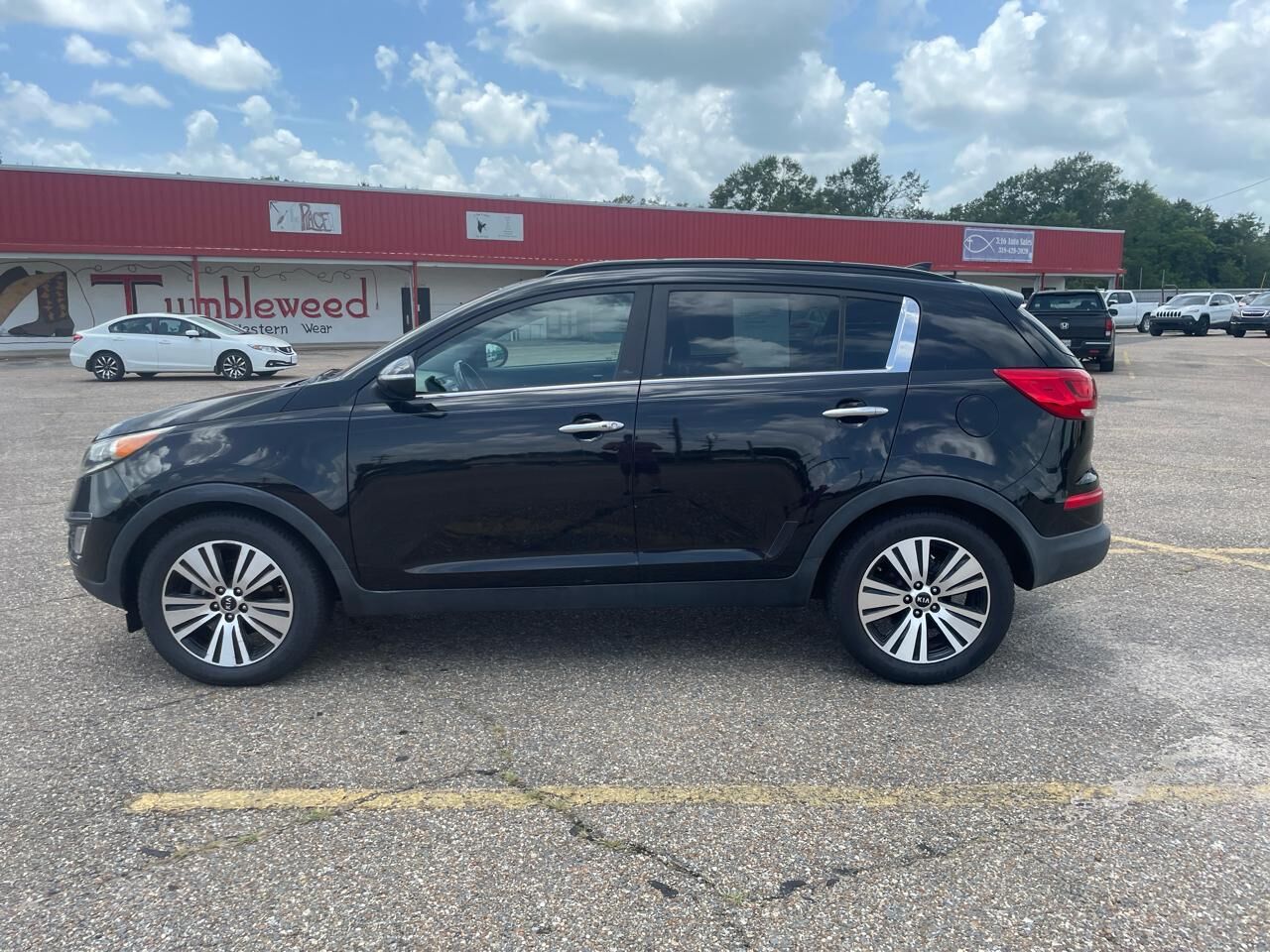 2016 KIA Sportage