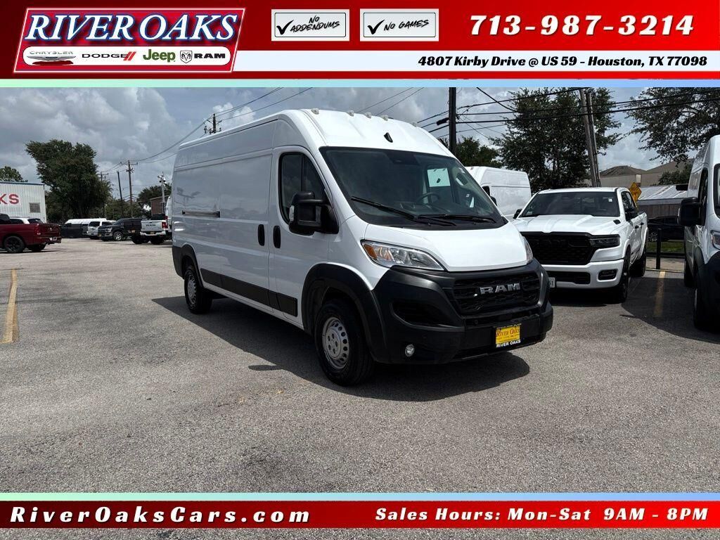 2026 RAM Promaster 2500