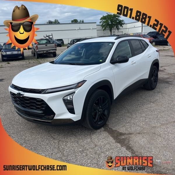 2024 CHEVROLET Trax