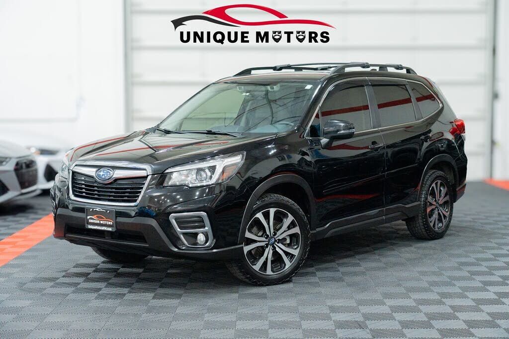 2020 SUBARU Forester
