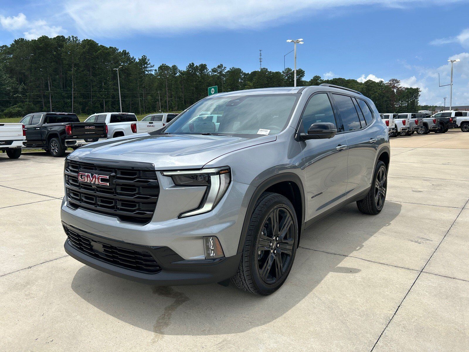 2026 GMC Acadia