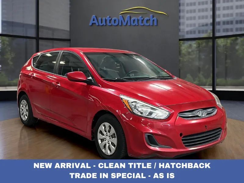 2016 HYUNDAI Accent