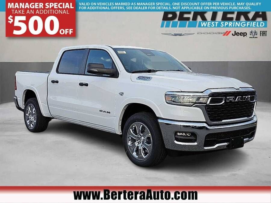 2026 RAM 1500