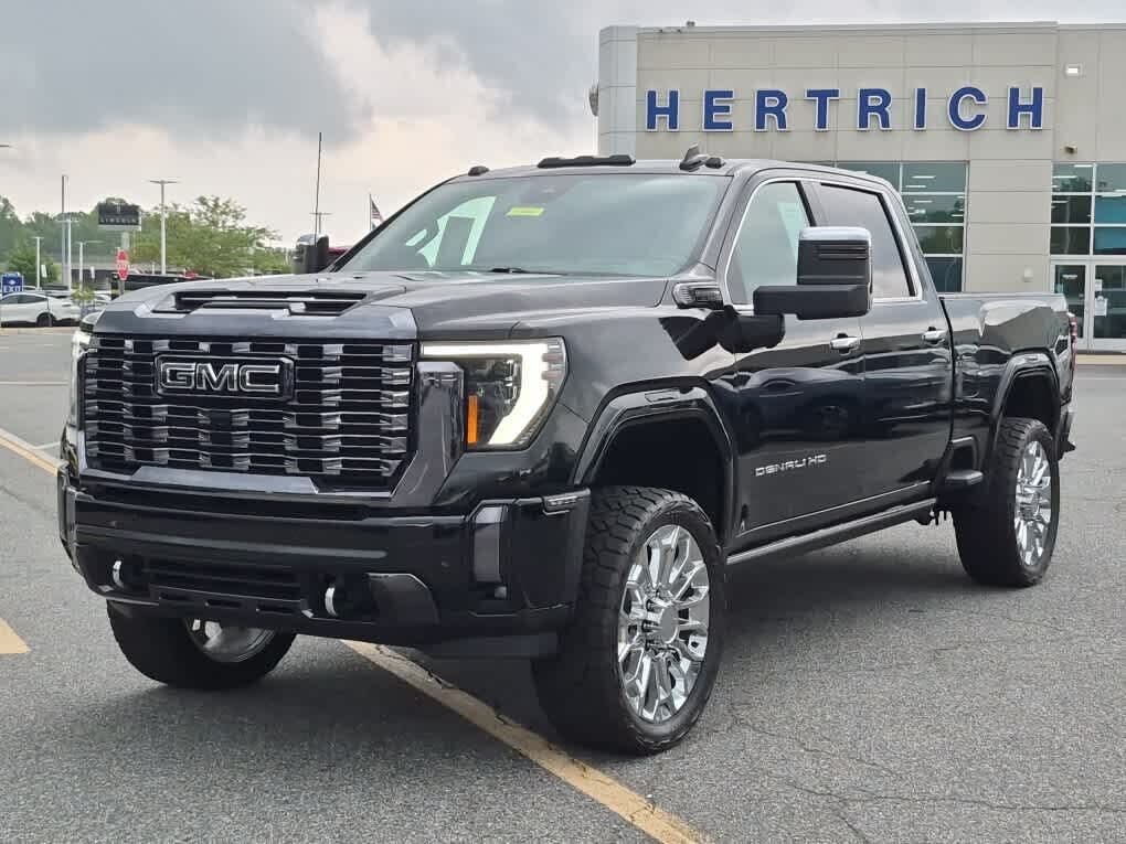 2024 GMC Sierra HD