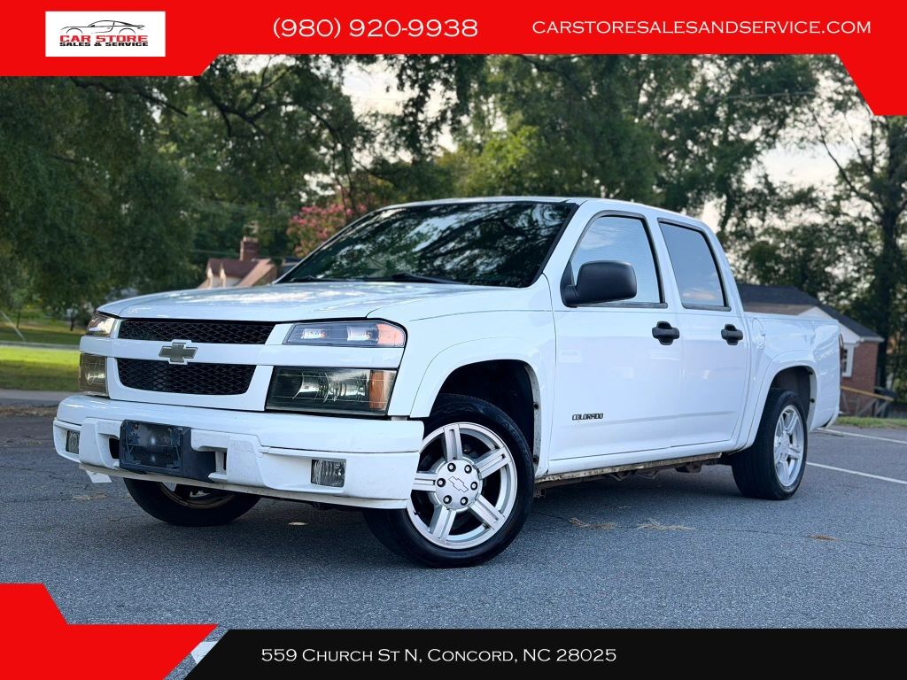 2004 CHEVROLET Colorado