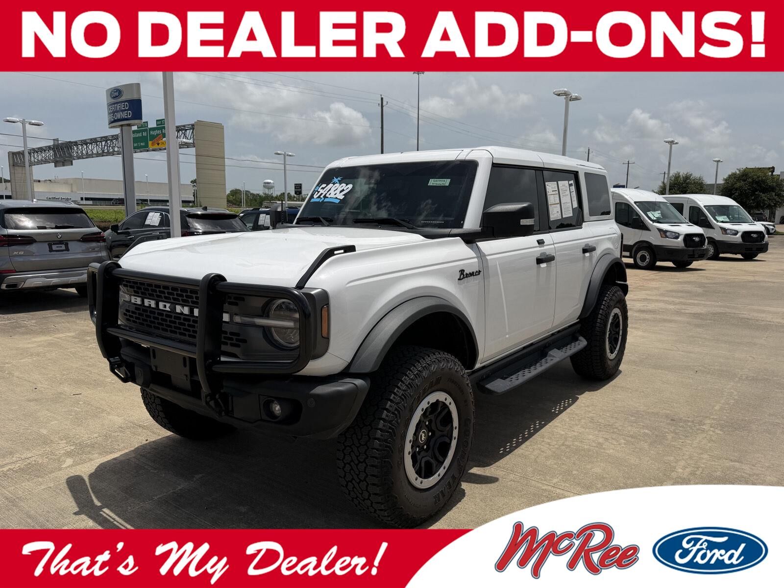 2025 FORD Bronco