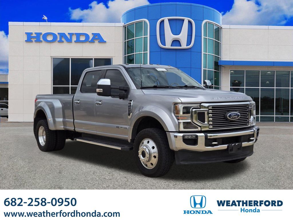 2021 FORD F-450