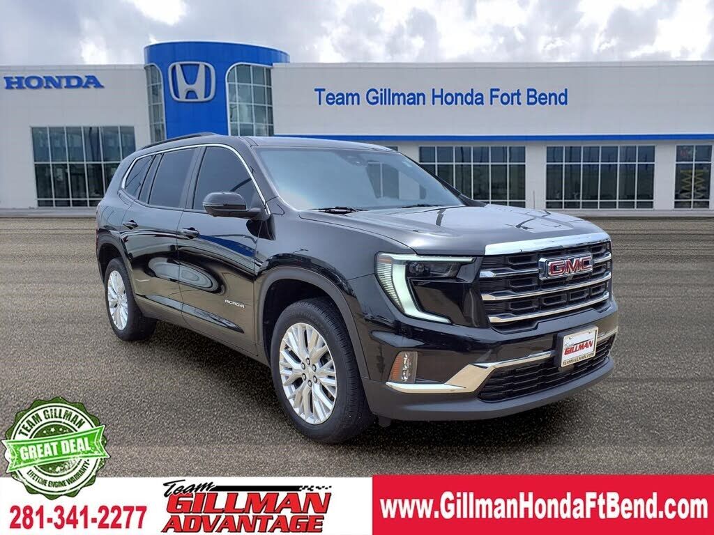 2025 GMC Acadia
