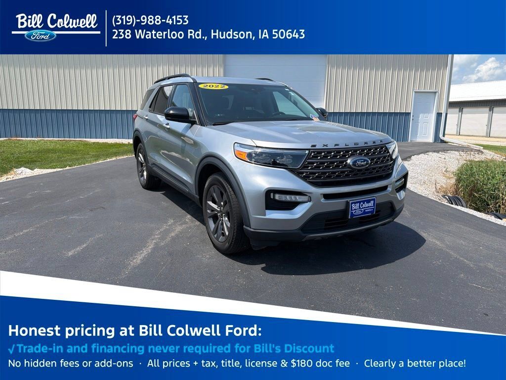 2022 FORD Explorer