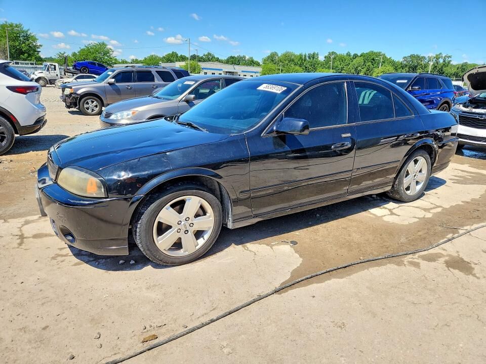 2006 LINCOLN LS