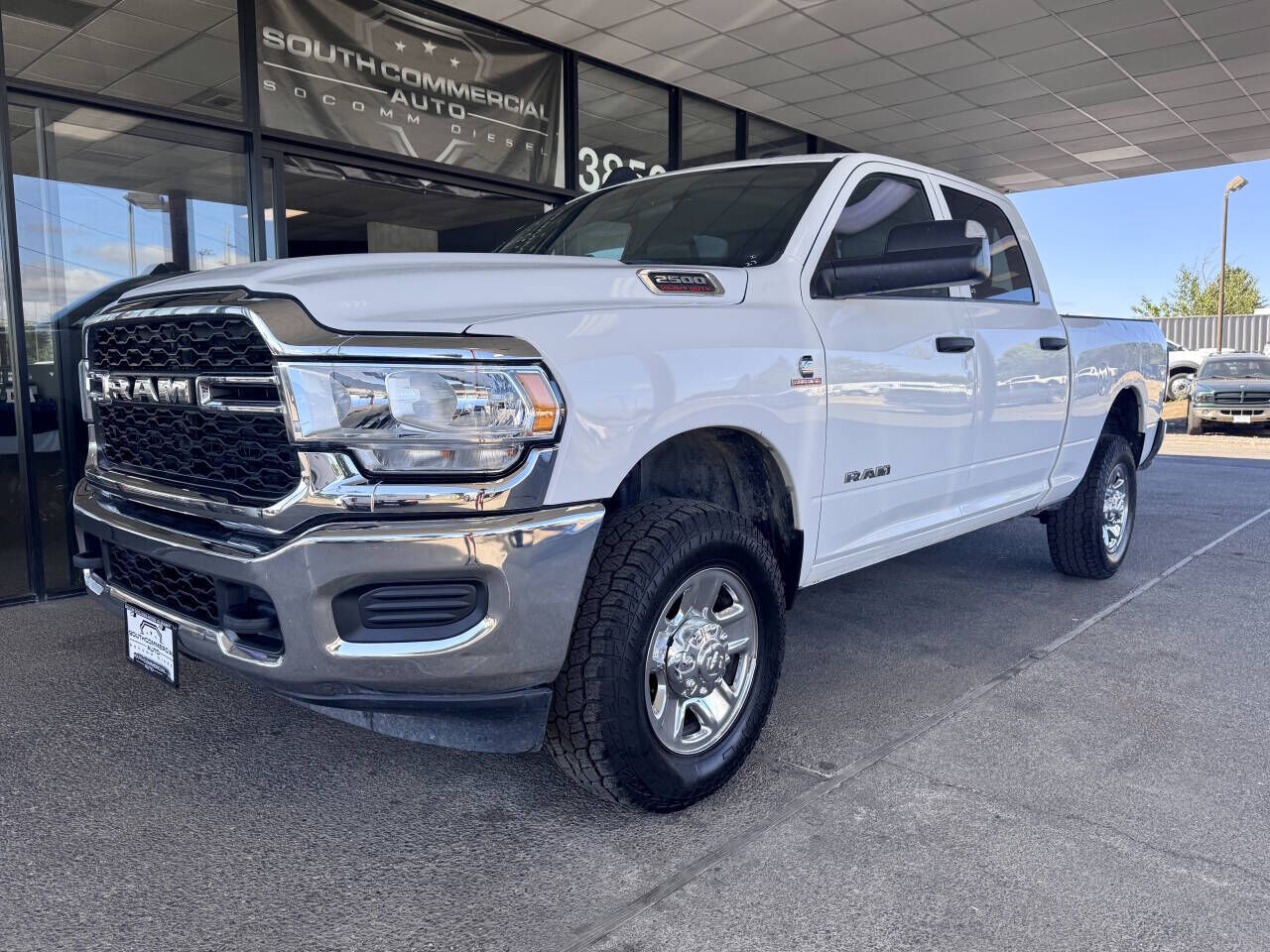 2021 RAM 2500