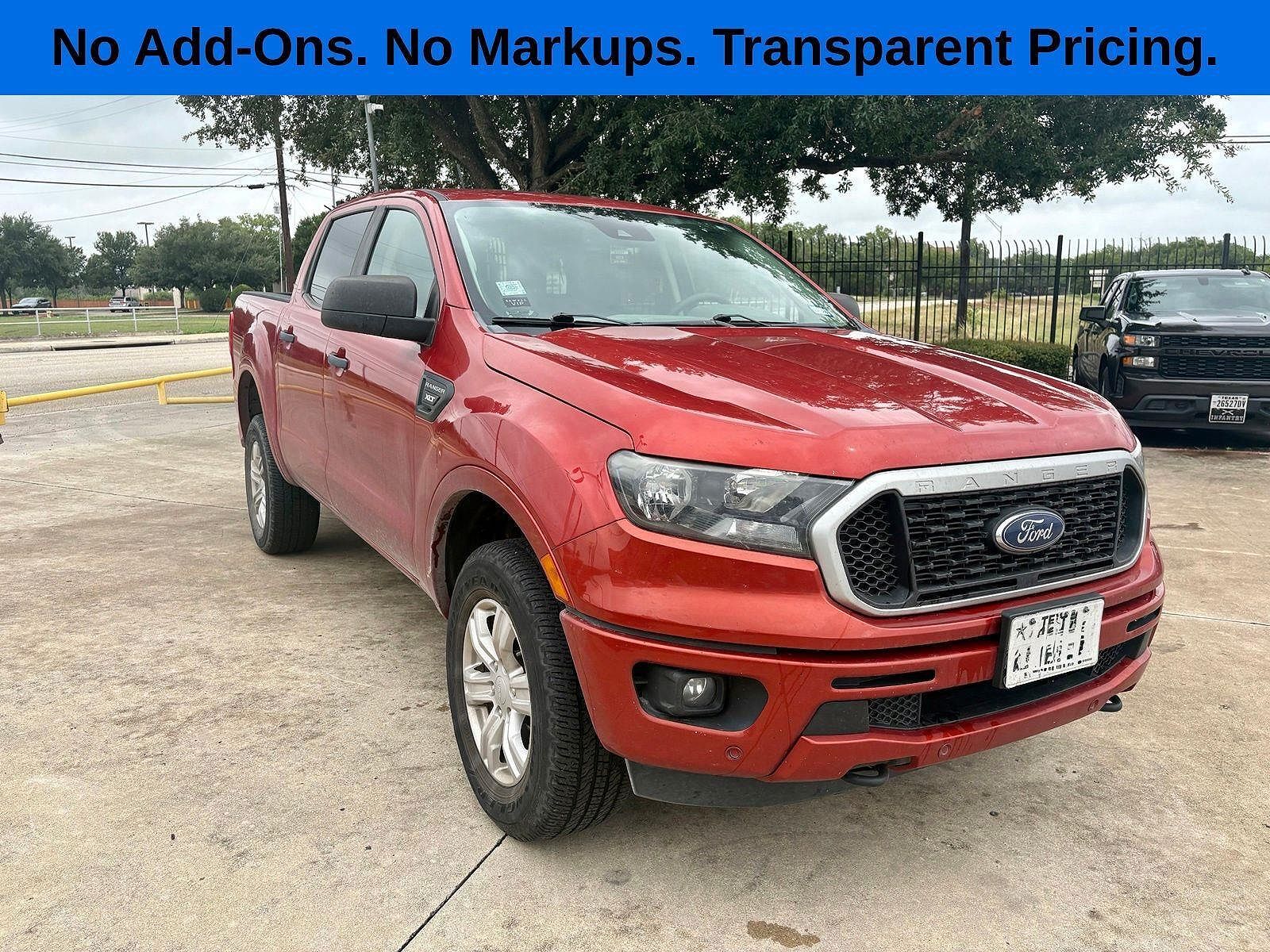 2019 FORD Ranger