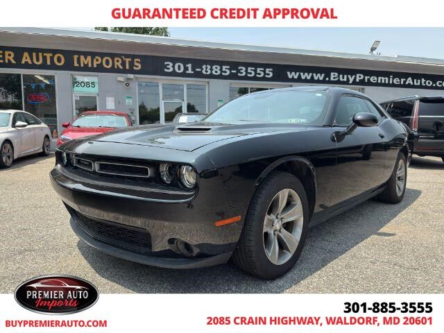 2015 DODGE Challenger