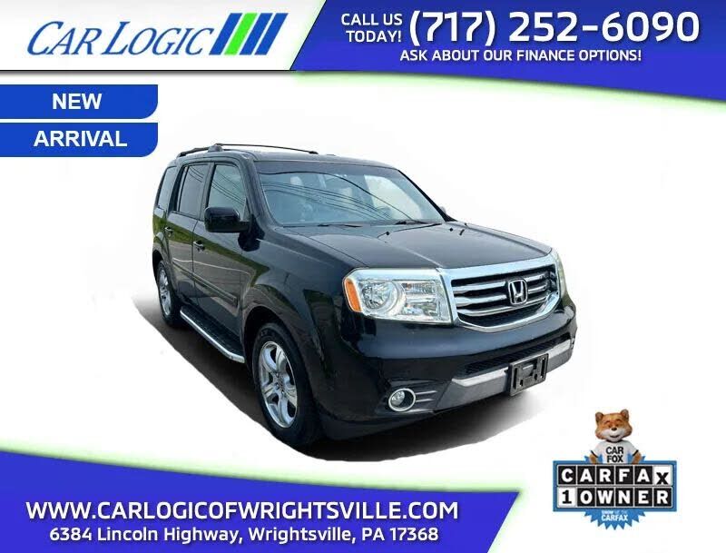 2012 HONDA Pilot