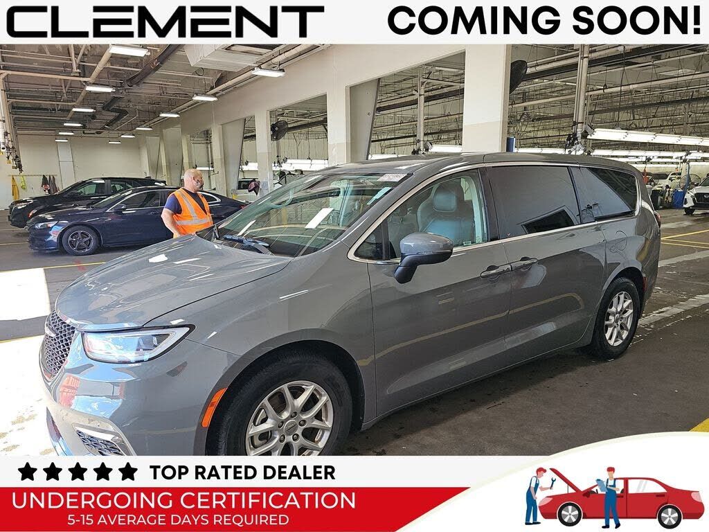 2023 CHRYSLER Pacifica