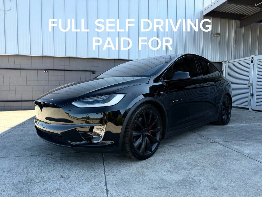 2020 TESLA Model X