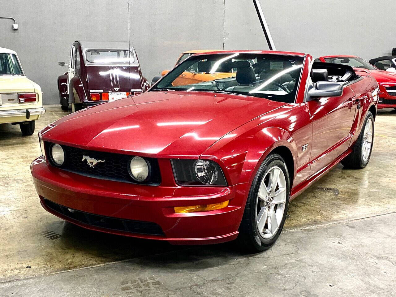 2007 FORD Mustang