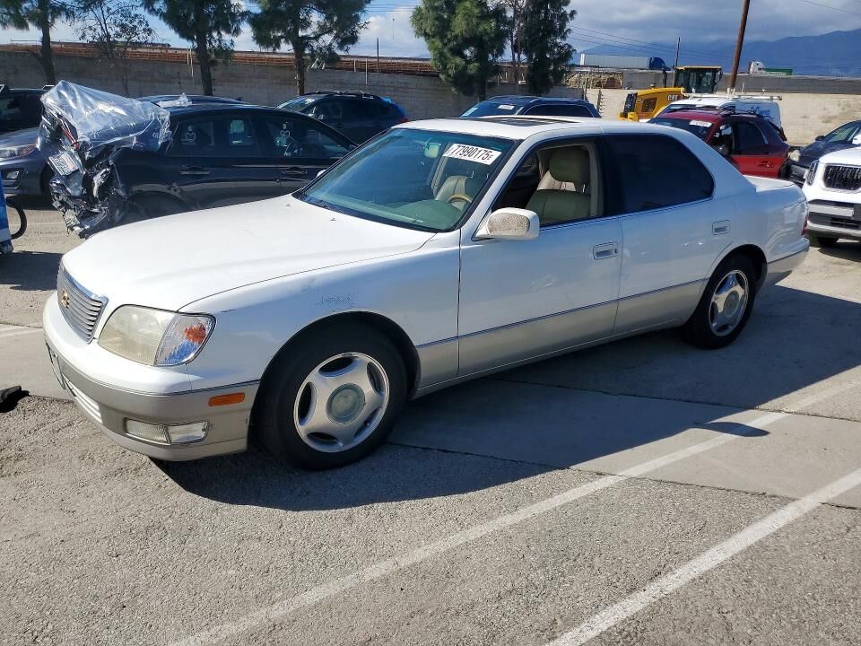 1998 LEXUS LS