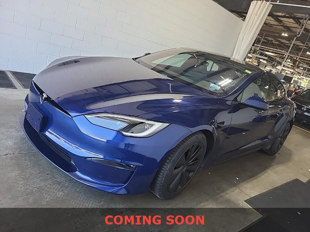 2022 TESLA Model S
