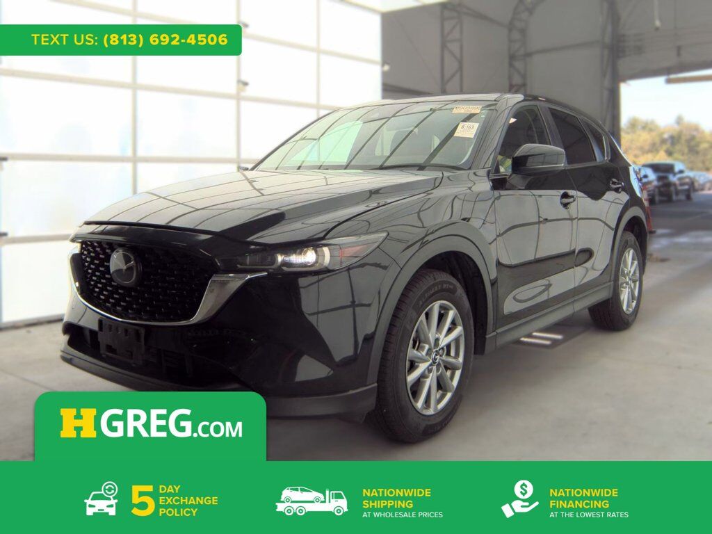 2022 MAZDA CX-5
