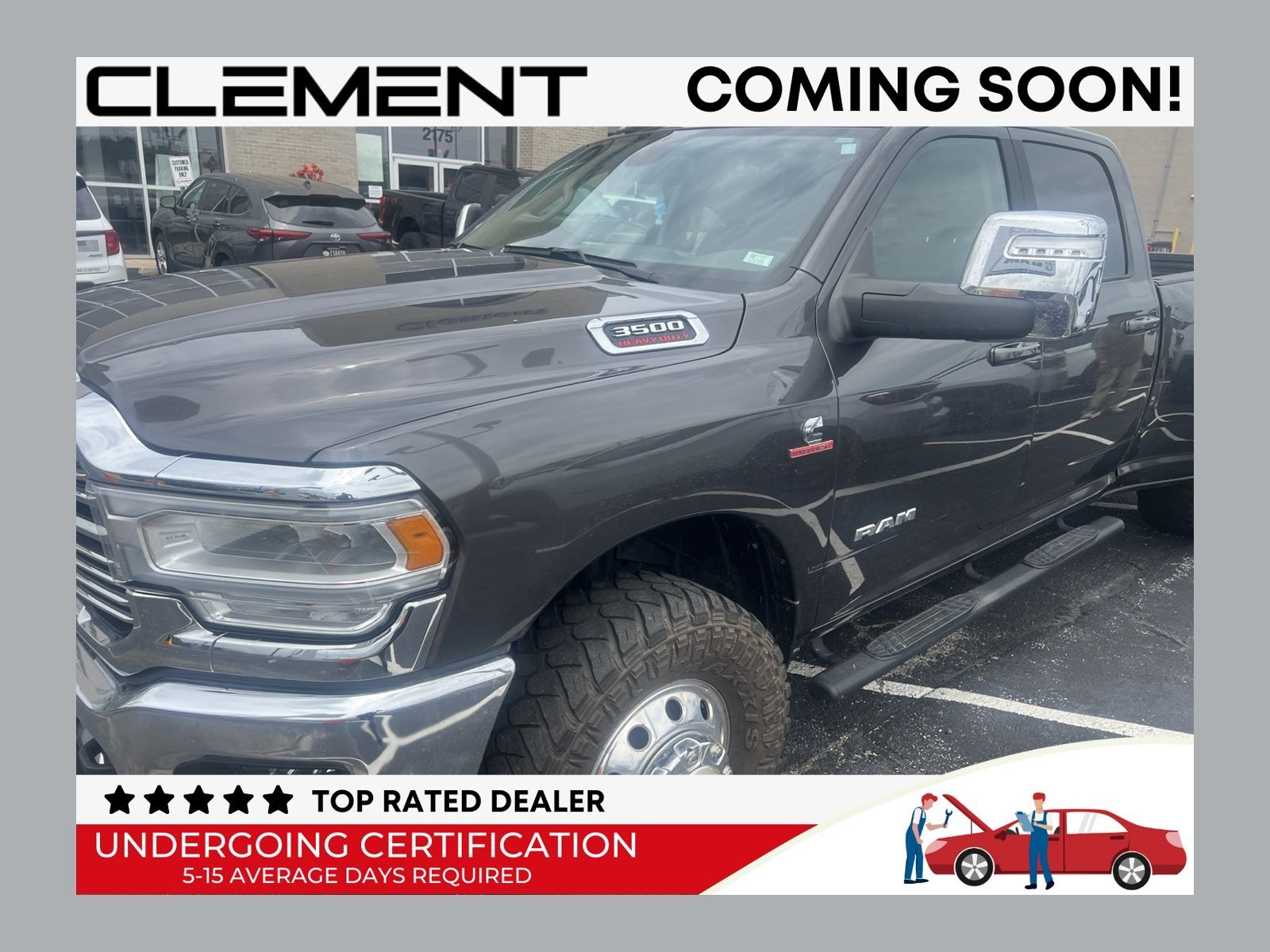 2024 RAM 3500