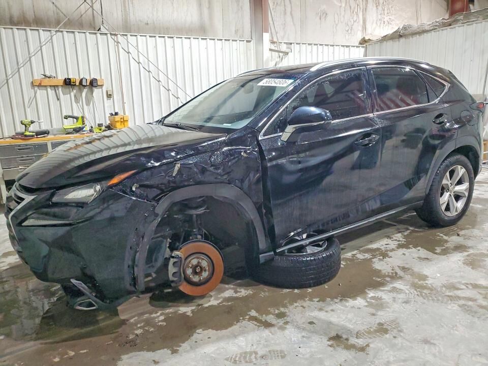 2017 LEXUS NX