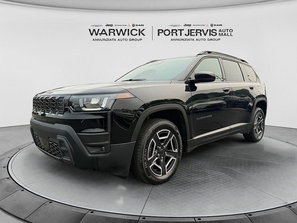 2026 JEEP Cherokee