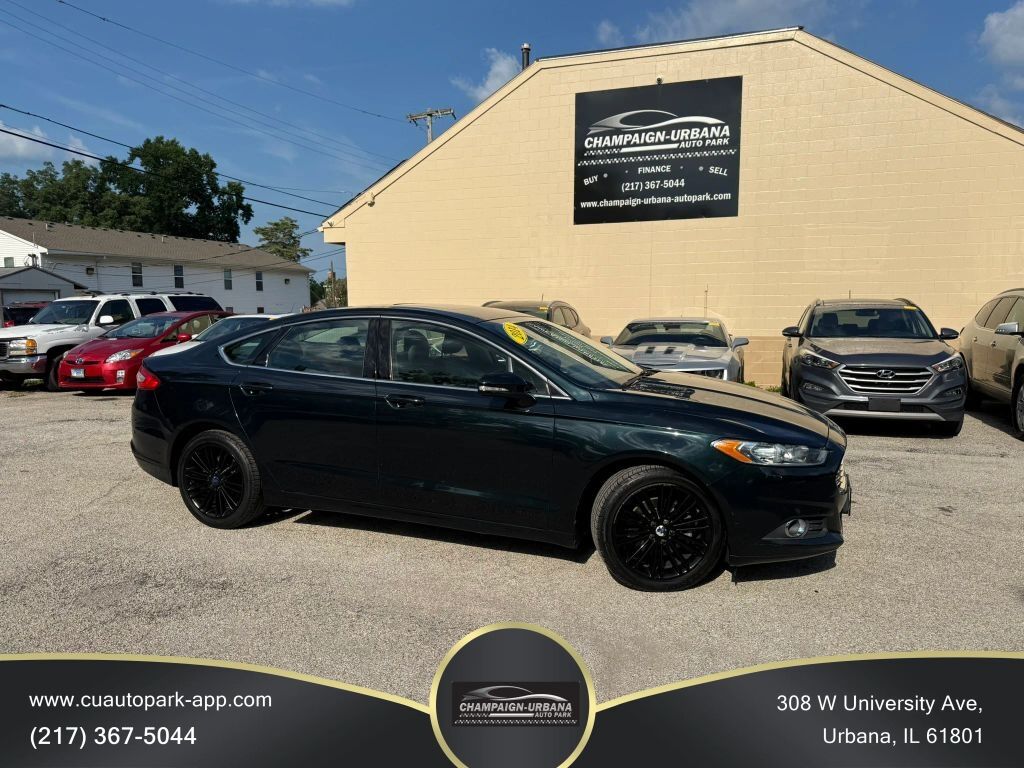2014 FORD Fusion