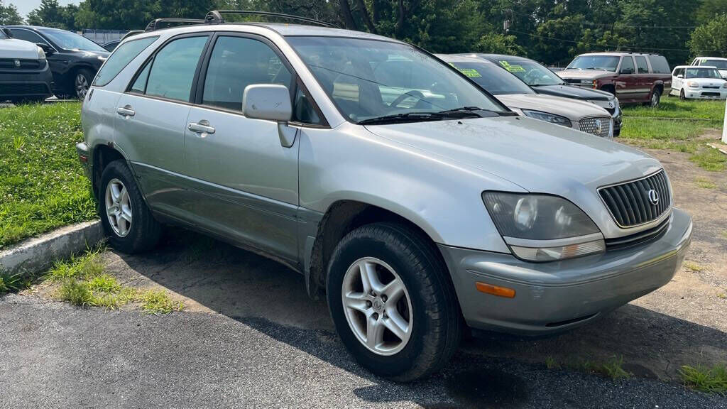 1999 LEXUS RX