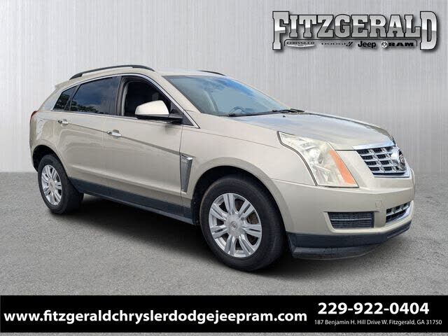 2016 CADILLAC SRX