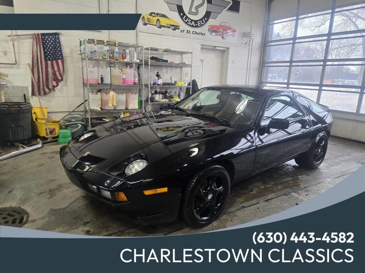 1984 PORSCHE 928